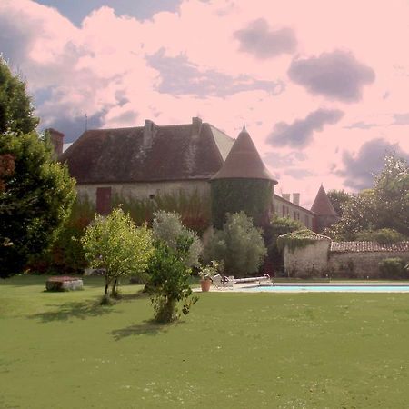 Chateau De Theon Hotel Cozes Luaran gambar