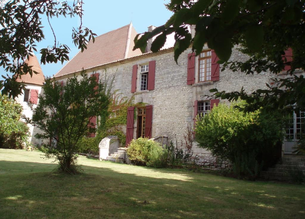 Chateau De Theon Hotel Cozes Luaran gambar