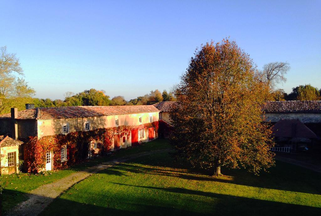 Chateau De Theon Hotel Cozes Luaran gambar