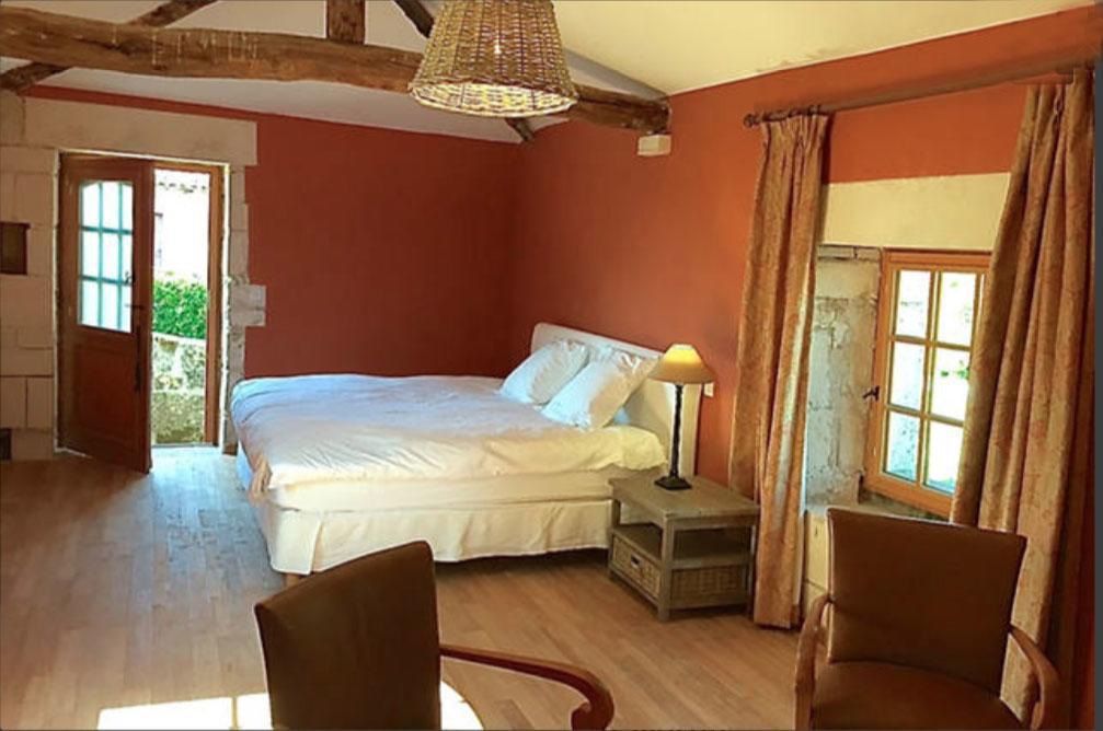 Chateau De Theon Hotel Cozes Luaran gambar
